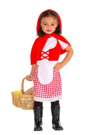 Rotchäppli Kinderkostüm, Grösse 158, Fasnacht,Top! (50)