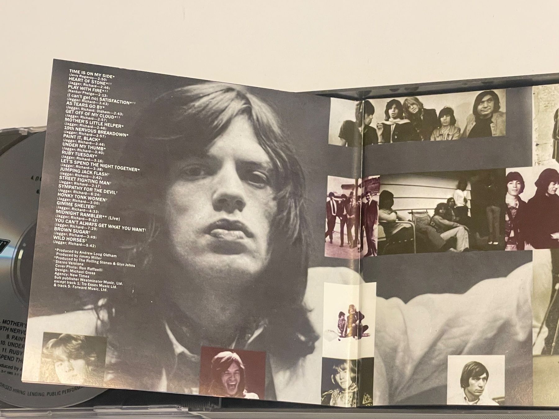 CD: The Rolling Stones – Usato da Muri b. Bern venduto da AdidasCollector 1