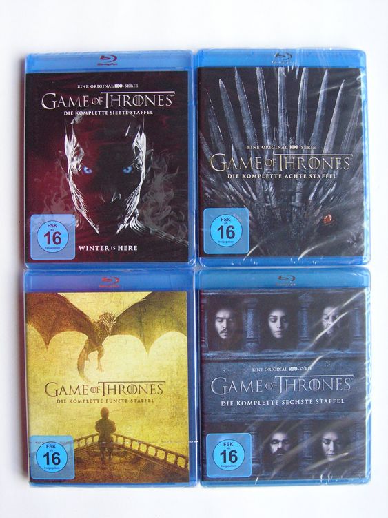 Erstaunlich Game Of Thrones Staffeln Fotos
