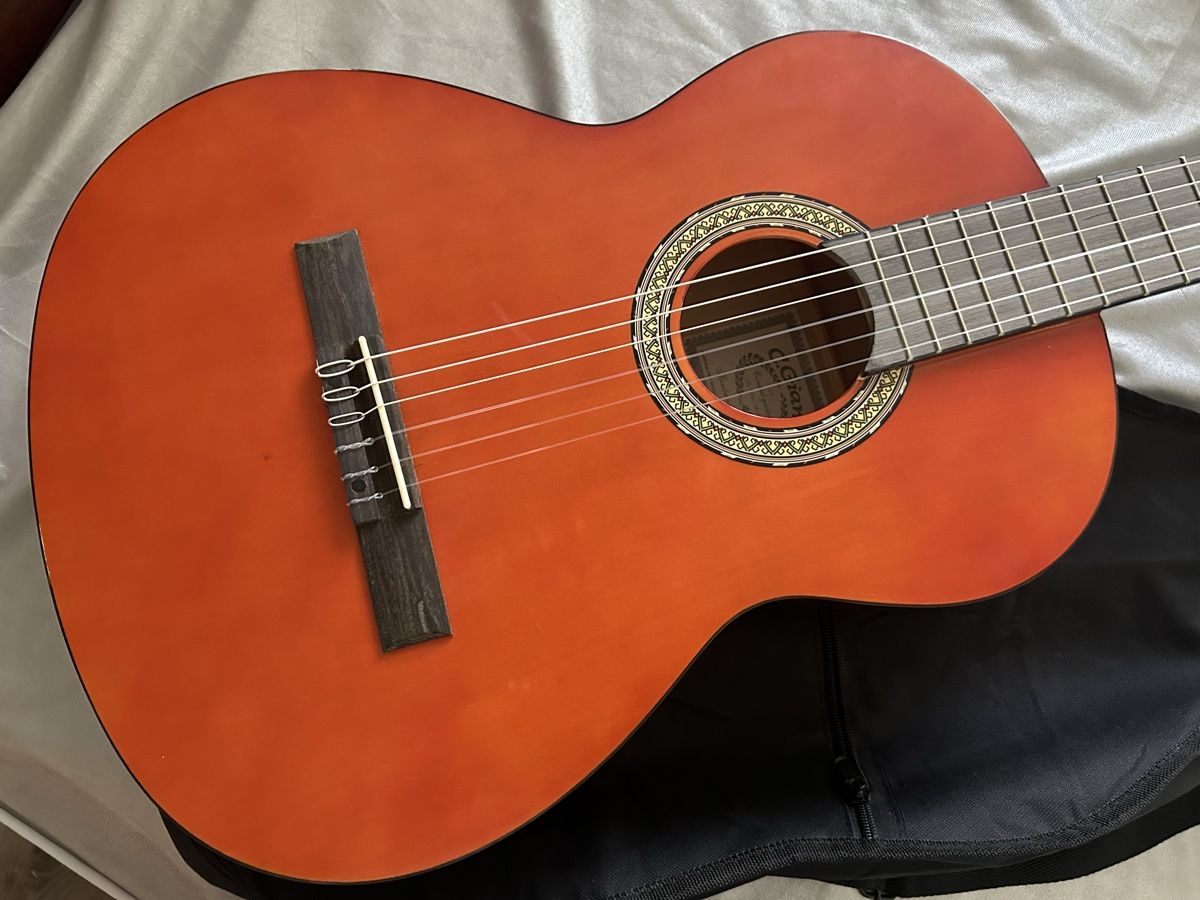 C.Giant Musikinstrumente: Gitarre C.Giant neuwertig  – Neu (gemäss Beschreibung) aus Winterthur von stella67