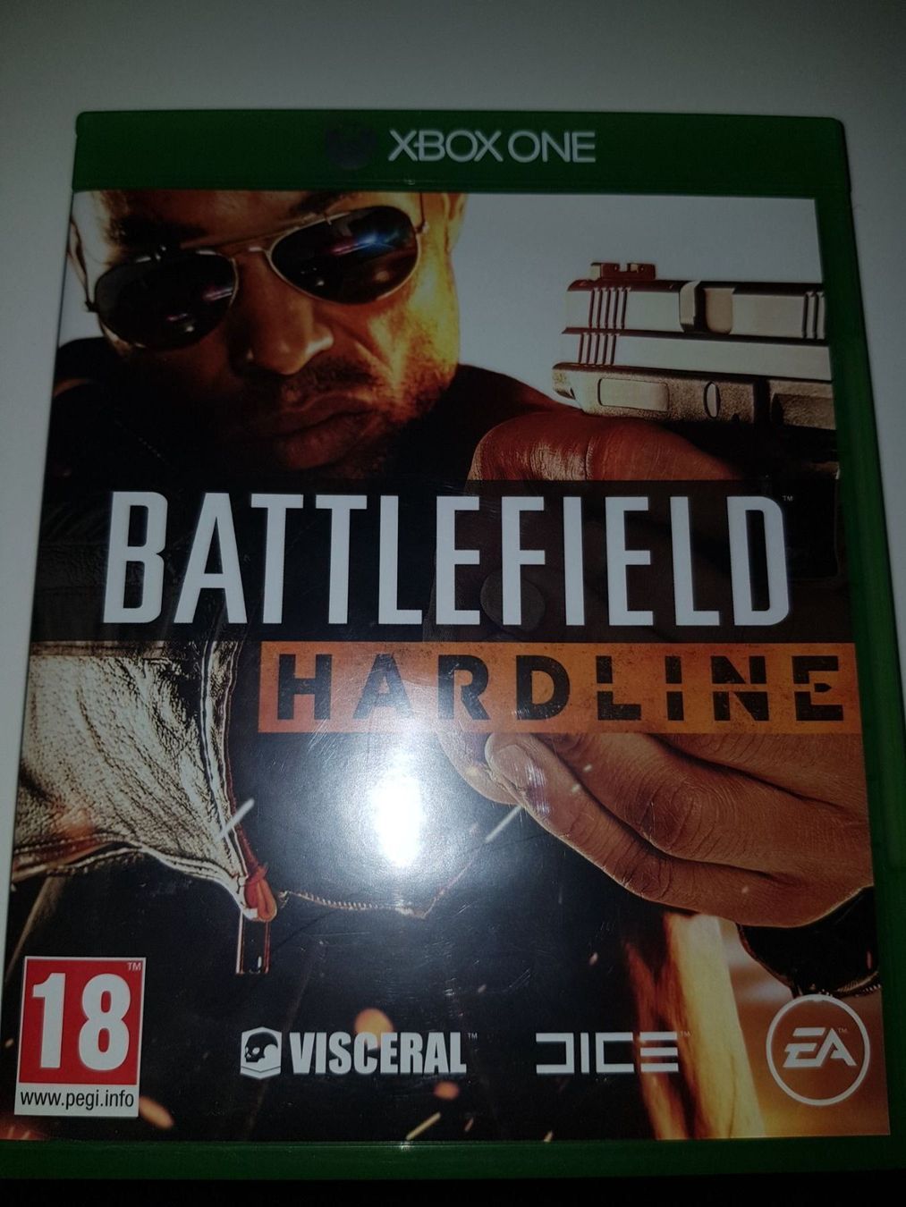 Microsoft Spiele: BATTLEFIELD Hardline für XBOX ONE – Gebraucht aus Emmenbrücke von prisan_LU