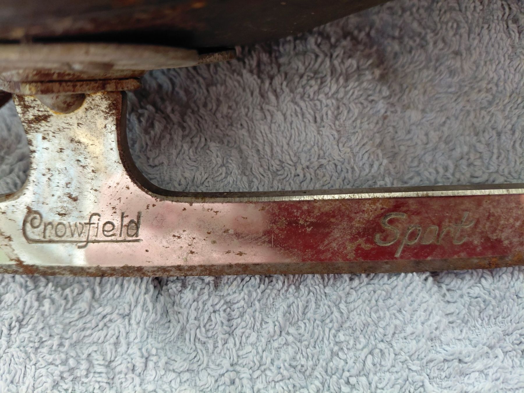 Bally Pattini da ghiaccio: Vintage Schlittschuhe Leder Bally – Usato da Schinznach Dorf venduto da Sammleri 3