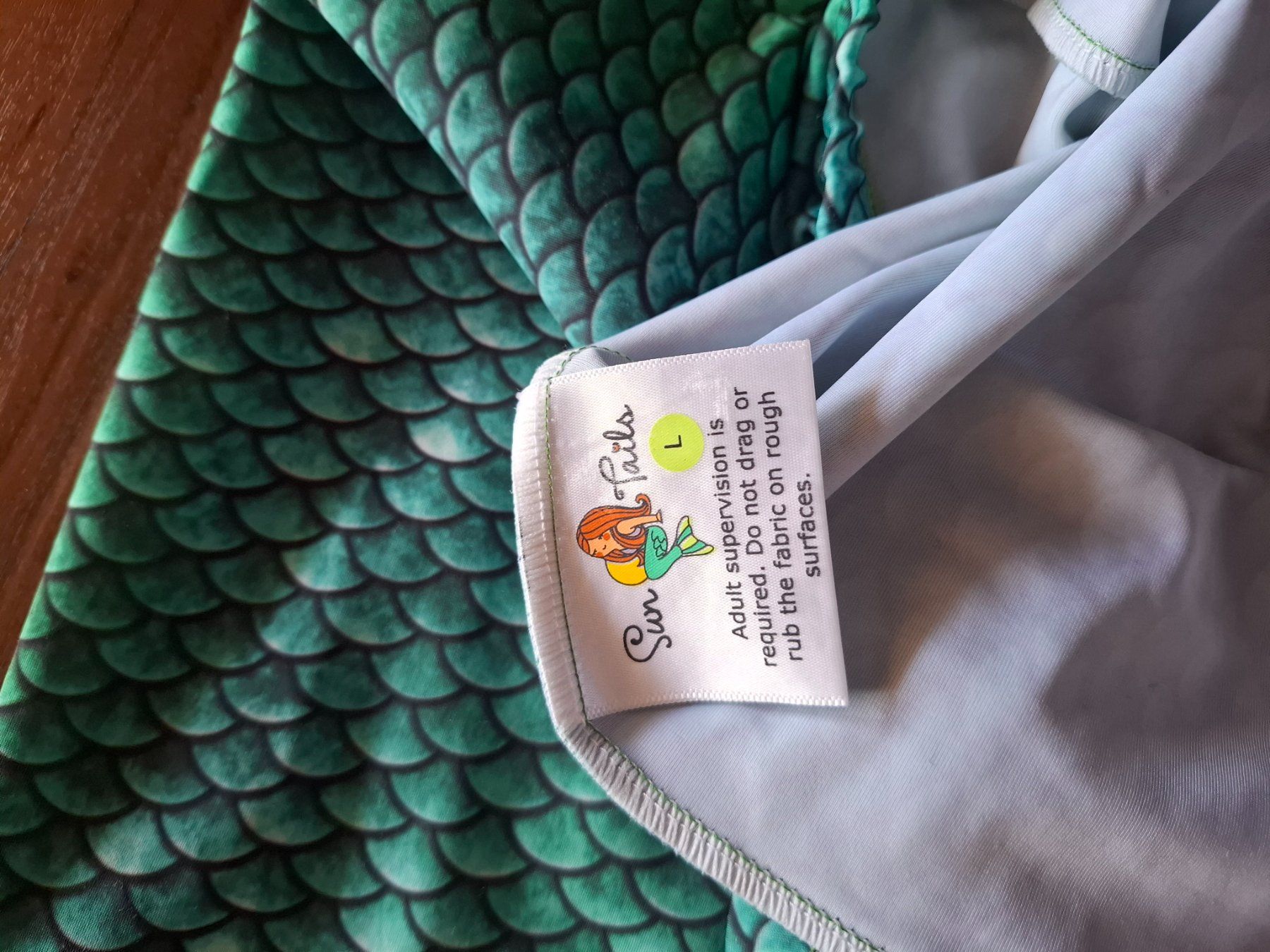 Costumi da bagno & Bikini: Gwändli zu Meerjungfrauflosse – Usato da Wattwil venduto da Holzwurm70 6