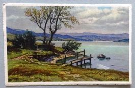 Bord de lac