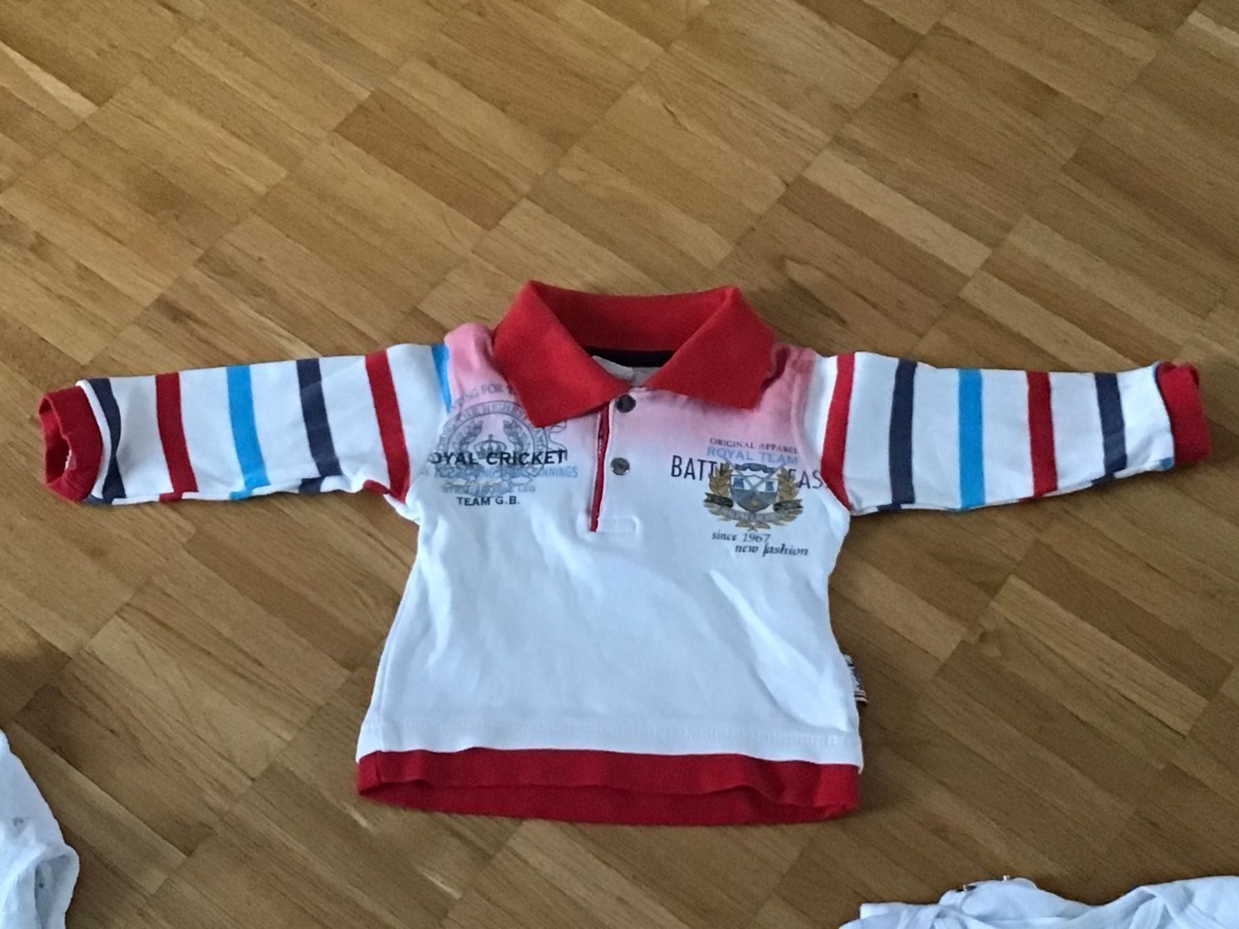 Camicie, T-shirt & Polo: Shirt, Poloshirt, Gr. 74-80 – Usato da Zürich venduto da mdiedric