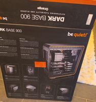 be quiet! DARK BASE 900 Orange Gehäuse in Originalverpackung