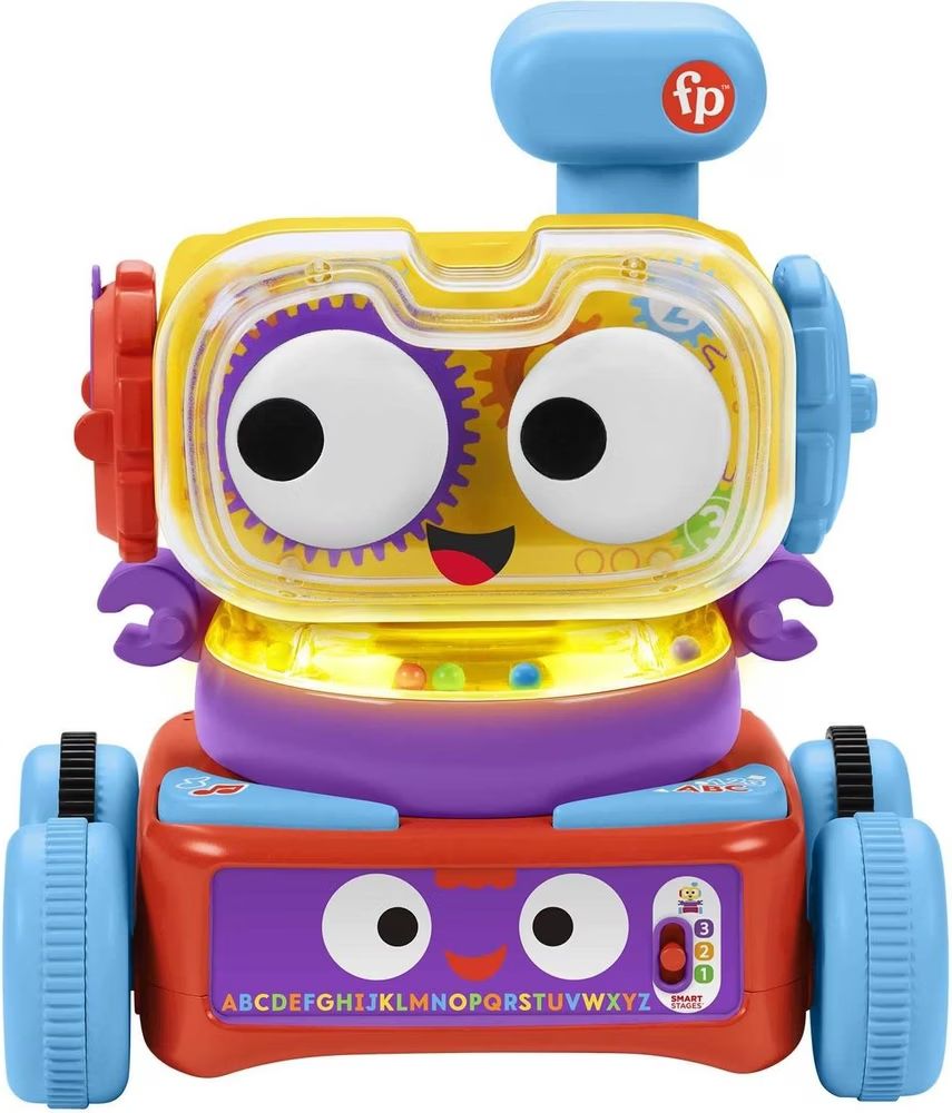 Fisher-Price Giocattoli: Fisher-Price 4-in-1 Lernroboter Linus. – Usato da Bern venduto da Bern3004 2