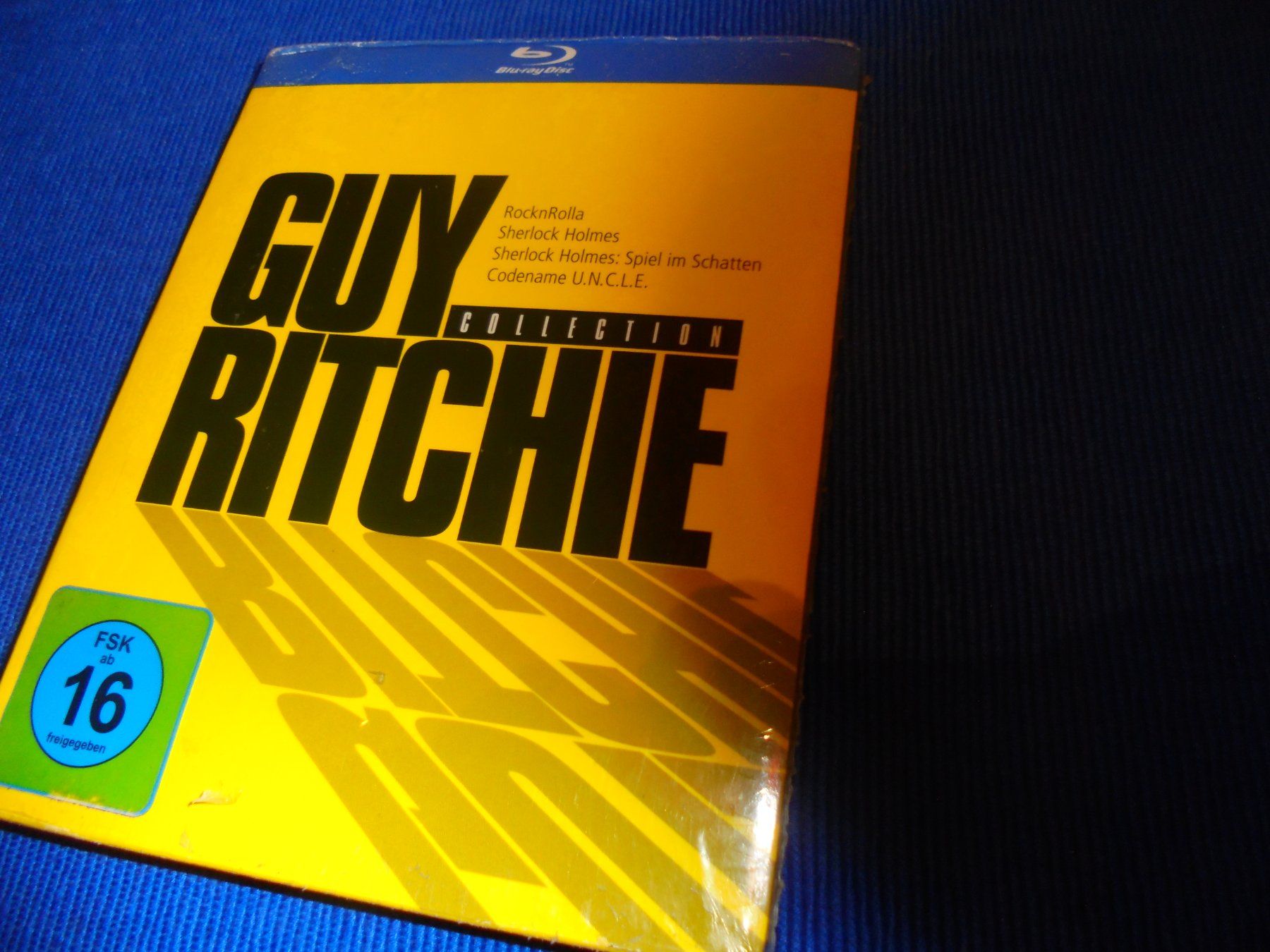 Tutti i DVDs: Guy Ritchie -Collection /  4 Filme- blu-ray / RAR !!! – Nuovo e nell'imballaggio originale da Wattenwil venduto da Firebird1 3
