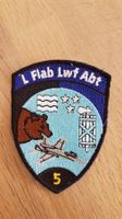 Badge L Flab Lwf Abt 5 schwarz
