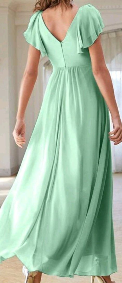 Vestiti: Abendkleid, Festkleid mintgrün – Nuovo (secondo la descrizione) da Dicken venduto da anita-123 1