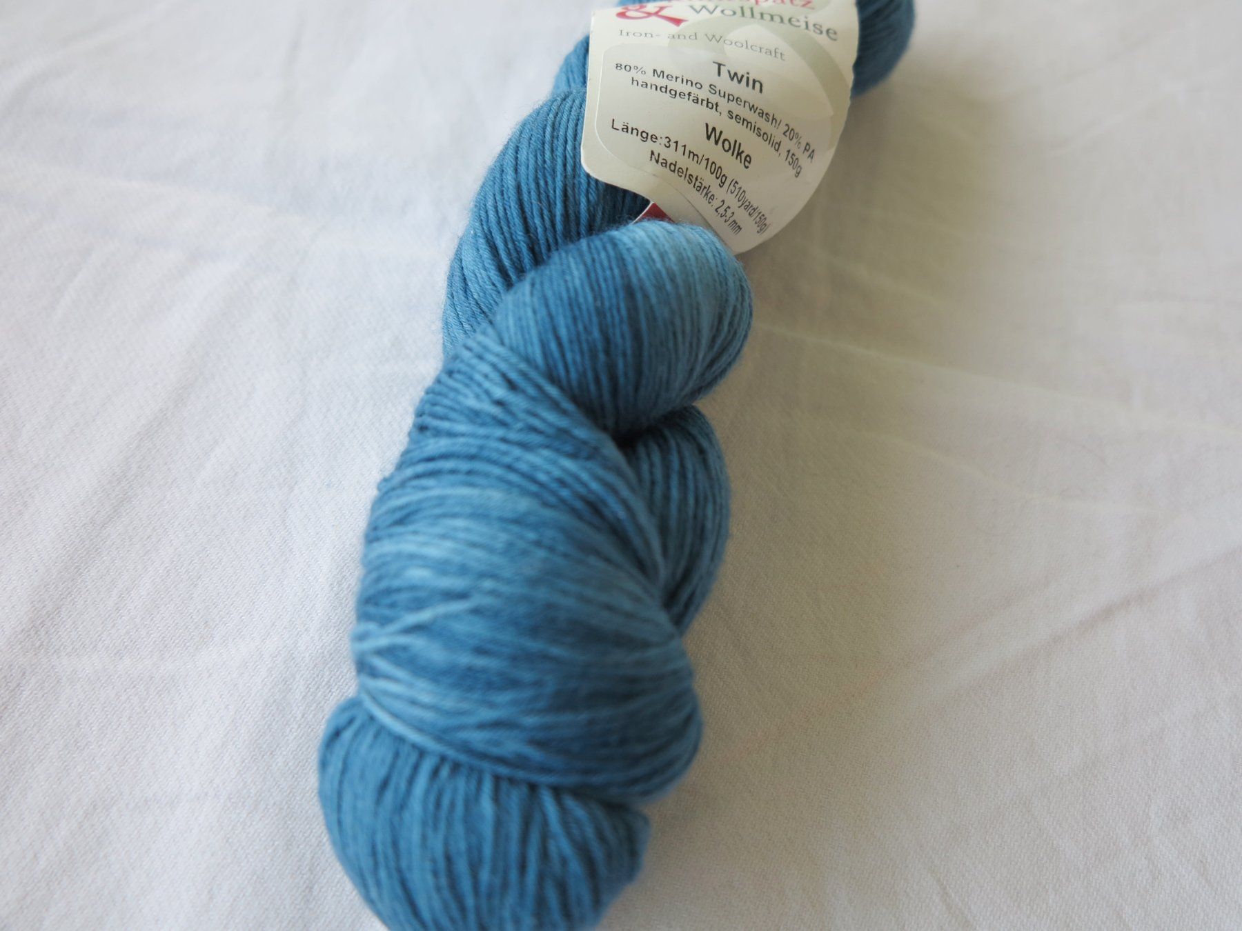 Lana: 150g Rohrspatz & Wollmeise Twin – Nuovo e nell'imballaggio originale da Büttikon AG venduto da Kaebri 1