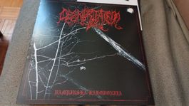 Obskuritatem-Vampirska..Red Vinyl Lp BLACK METAL from Bosnia