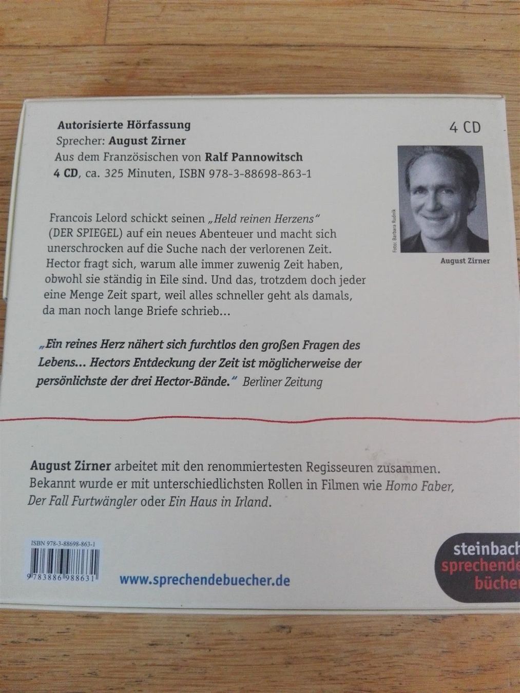 CD: Hector & die Entdeckung...& Hectors Reise – Usato da St. Gallen venduto da elkapone 4