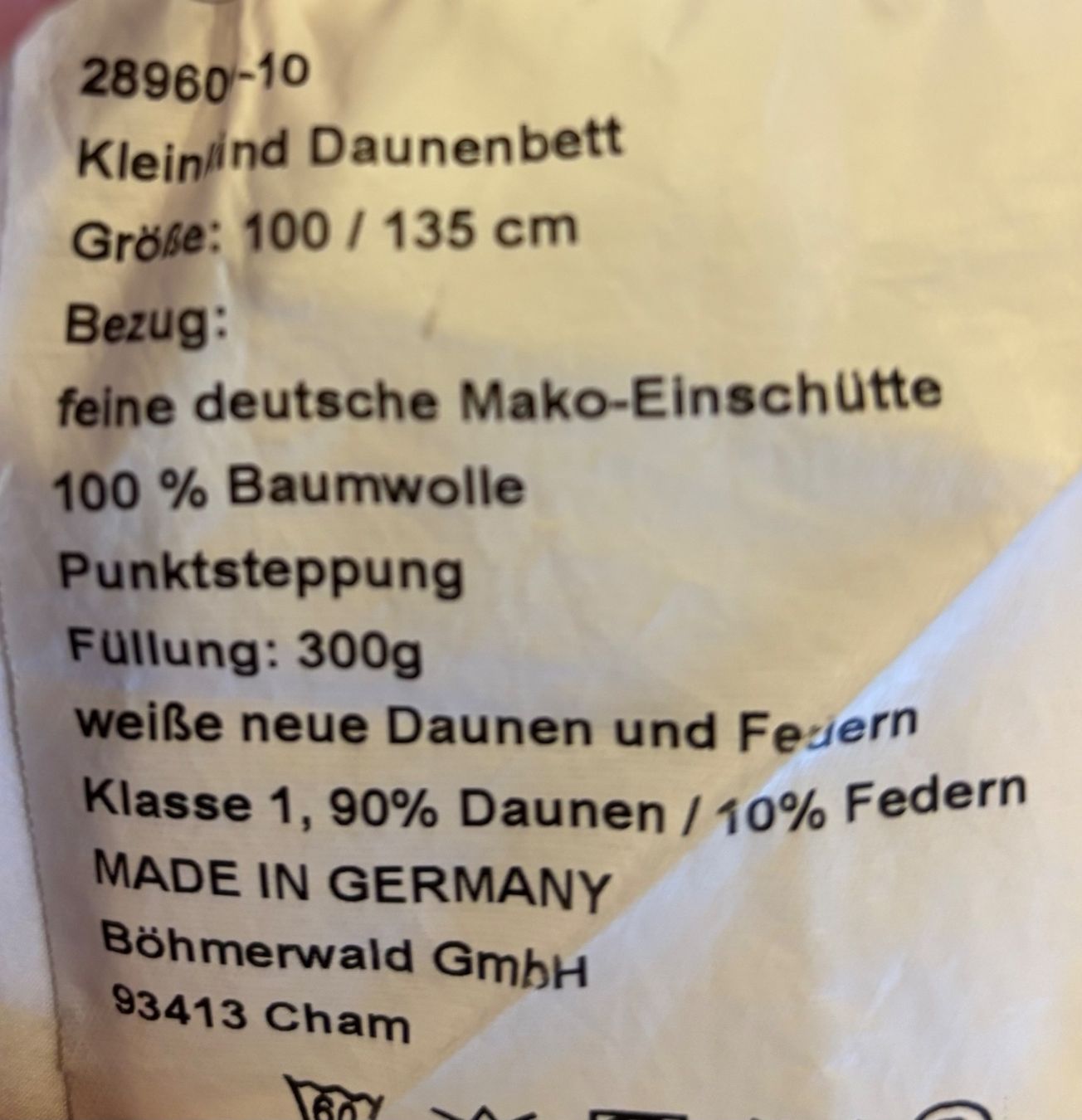Cuscini: Kinderbett Inhalt – Usato da Wohlen b. Bern venduto da bsc_mkt2 1