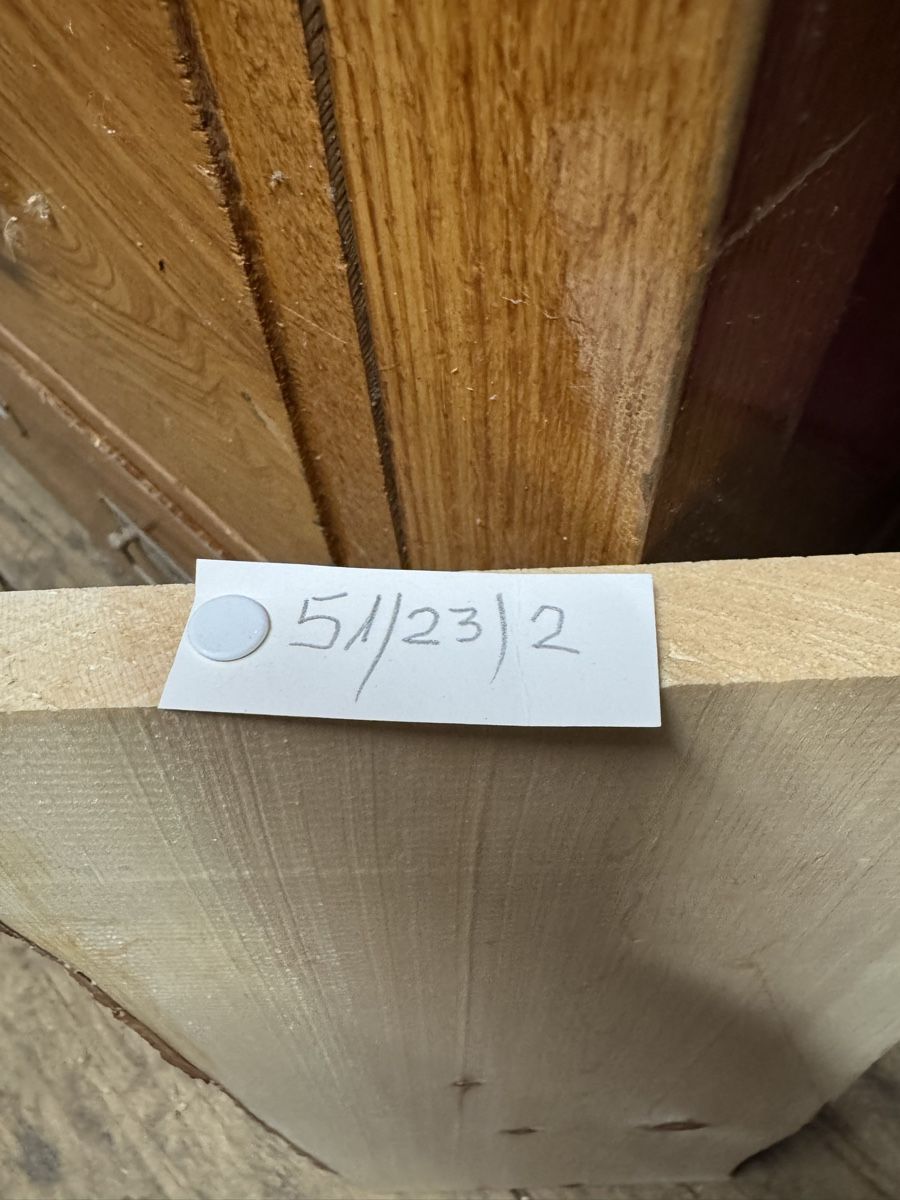 Articoli in legno: Arvenholz Brett gehobelt – Usato da Frick venduto da nannali98 1