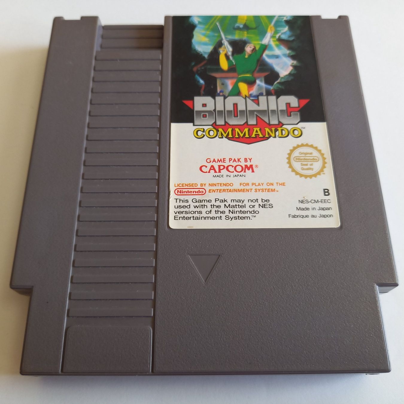Nintendo Giochi: Bionic Commando - NES – Usato da Zürich venduto da Mephisto87