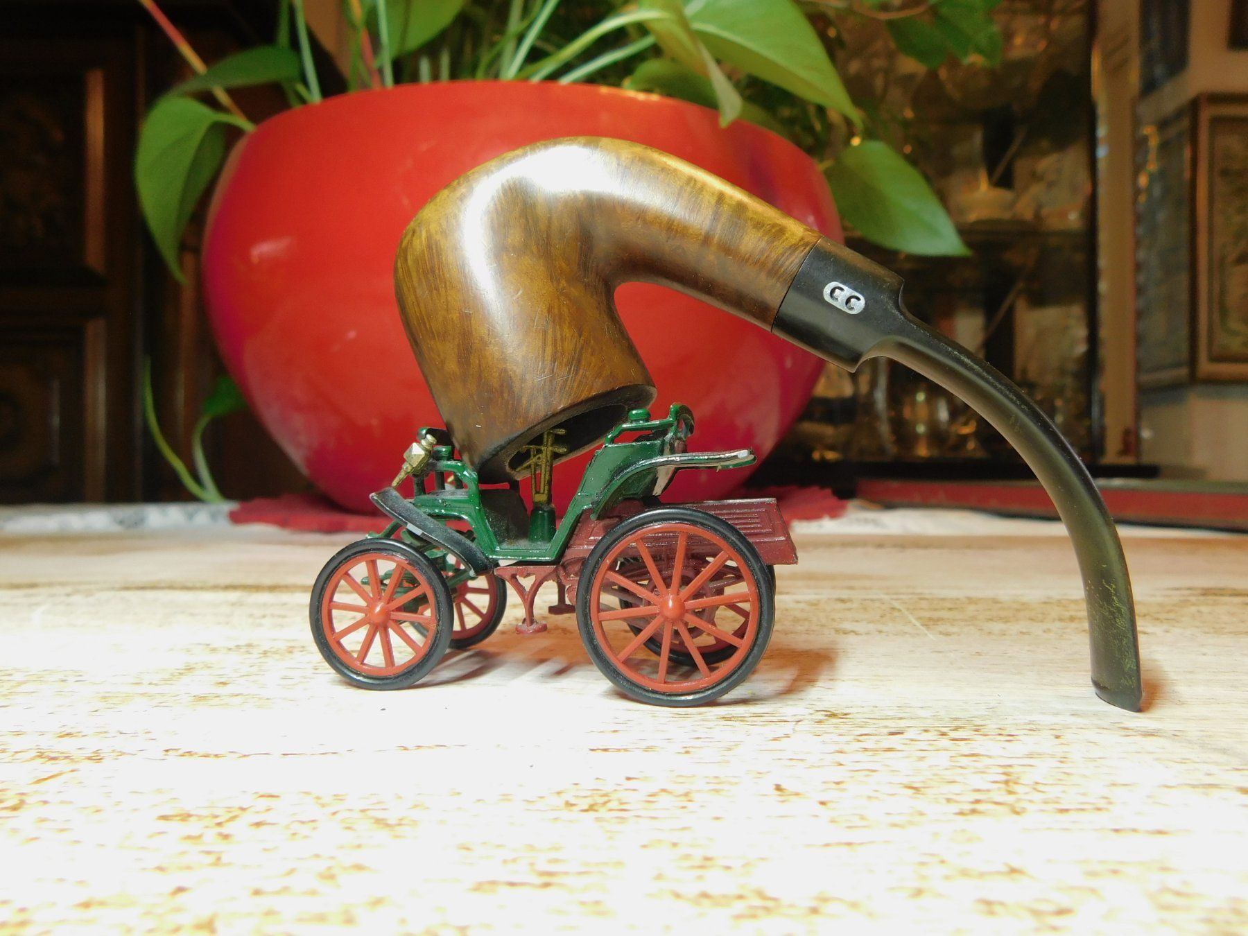 Pipes & Accessoires: Rare Chacom ROYALE -17 mm Pfeife – D'occasion à Emmenbrücke par Ulisse-22 4