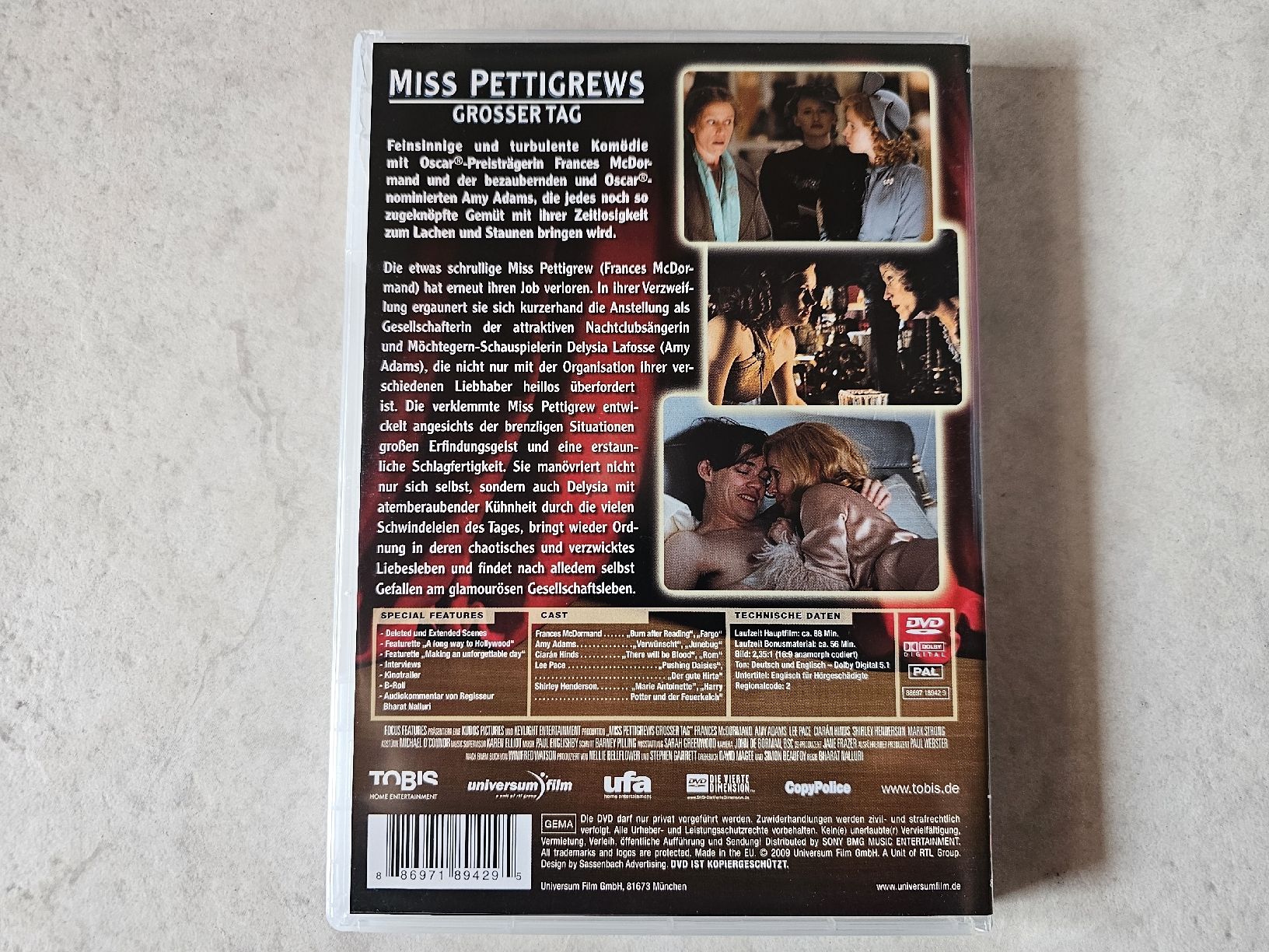Tutti i DVDs: Miss Pettigrews grosser Tag – Usato da Schneisingen venduto da backstore24 1