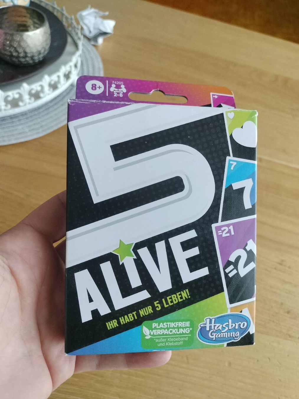 Hasbro Giochi: Five Alive Kartenspiel – Usato da Gordevio venduto da LadyTicino