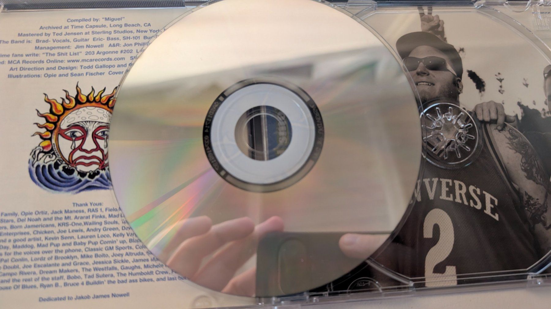 CD: Sublime Second-Hand Smoke CD Album Ska – Usato da Hünenberg See venduto da SpecialEditionGaming 1