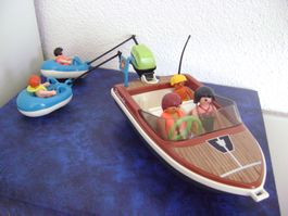 Playmobil 70091 - Sportboot mit Fun-Reifen (Summer Fun)