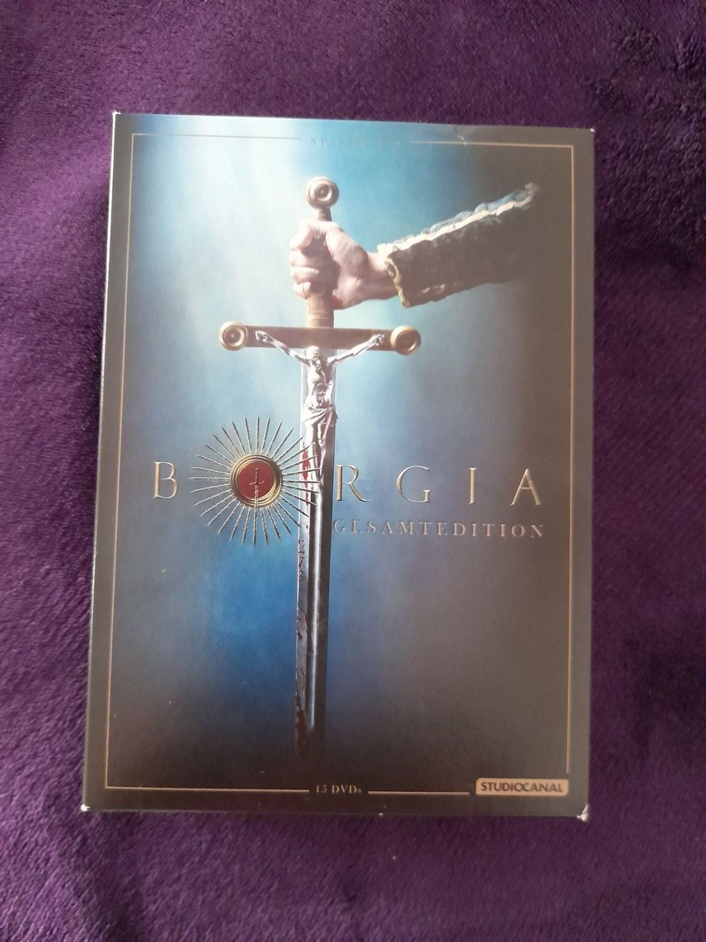 Tutti i DVDs: BORGIA GESAMT-EDITION 1-3 – Usato da Aesch BL venduto da Burschi59