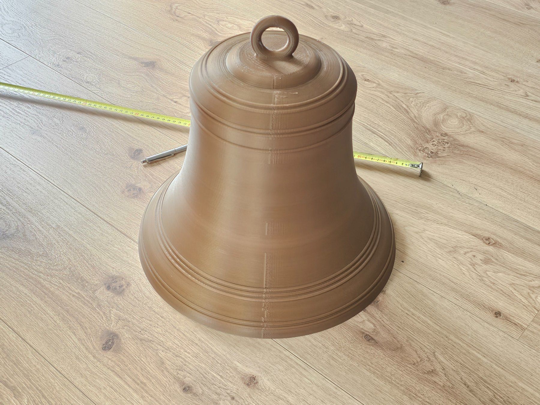 Glocken & Treicheln: AC DC Hell's Bell  380mm 890gr en PLA – Neu (gemäss Beschreibung) aus Yvonand von Li_poch 1