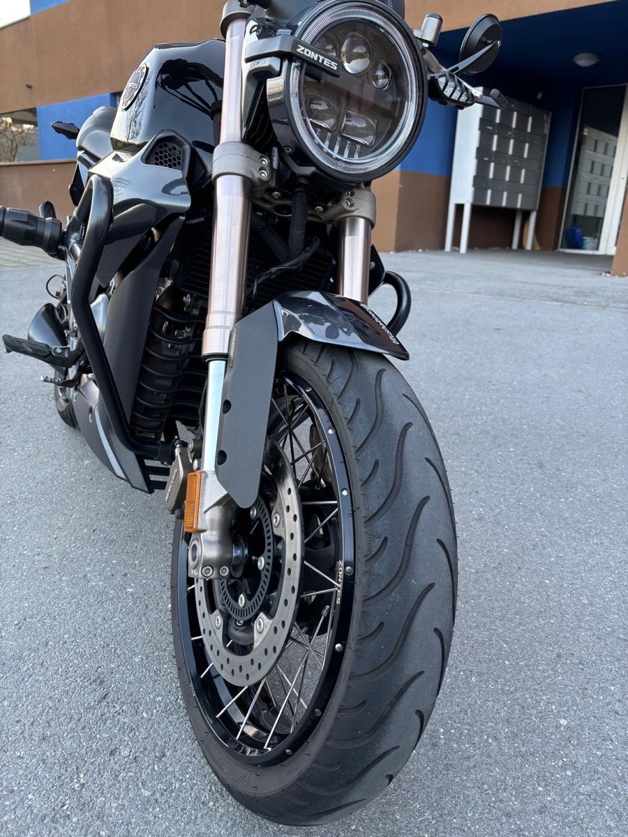 Zontes Strada: Zontes ZT125G1 – Usato da Widnau venduto da jen_8vz7 3