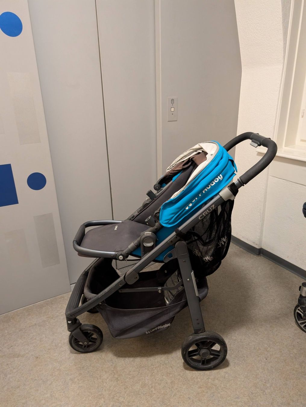 UPPAbaby Carrozzine: Uppababy Cruz Stroller / Kinderwagen – Usato da Zürich venduto da borisma 1
