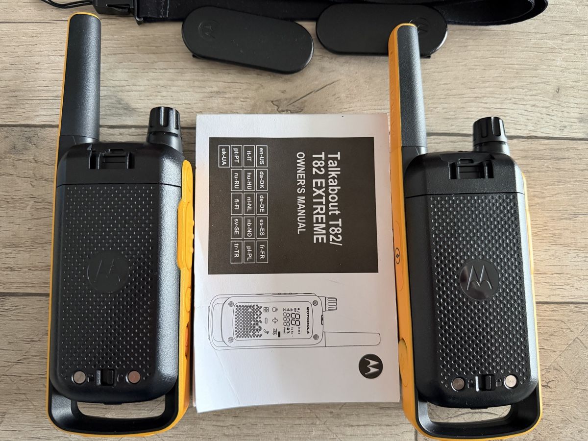 Motorola Radiocomunicazione: Funkgeräte Motorola T82 Extreme – Usato da Emmenbrücke venduto da Marktonline 1