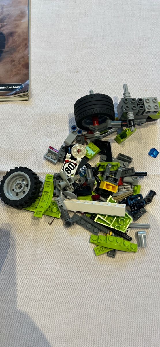 Lego Baukästen: Lego Technic 42065 Raupenfahrzeug – Gebraucht aus Weissbad von Usw63 2