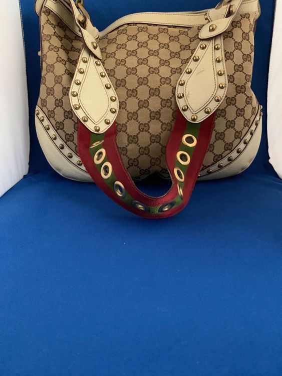 Gucci pelham studded cheap hobo