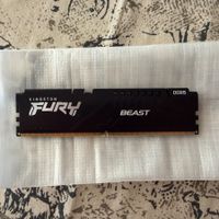 Arbeitsspeicher Kingston Fury Beast 16 GB RAM 5200 MHz DDR5