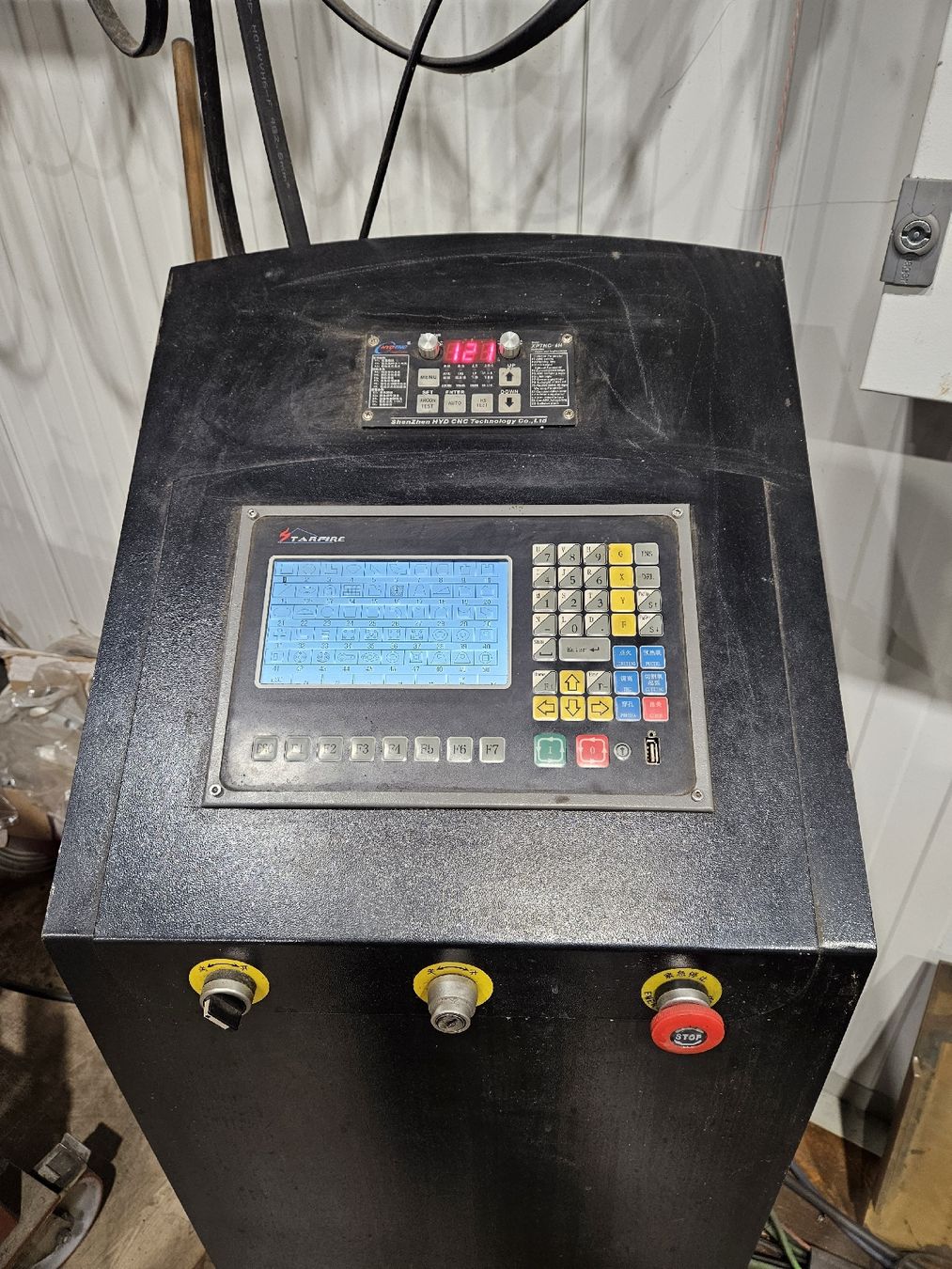 Toutes les machines: Plasmaschneider CNC 1.5 x 3.0 m  – D'occasion à sins par villiger1964 3