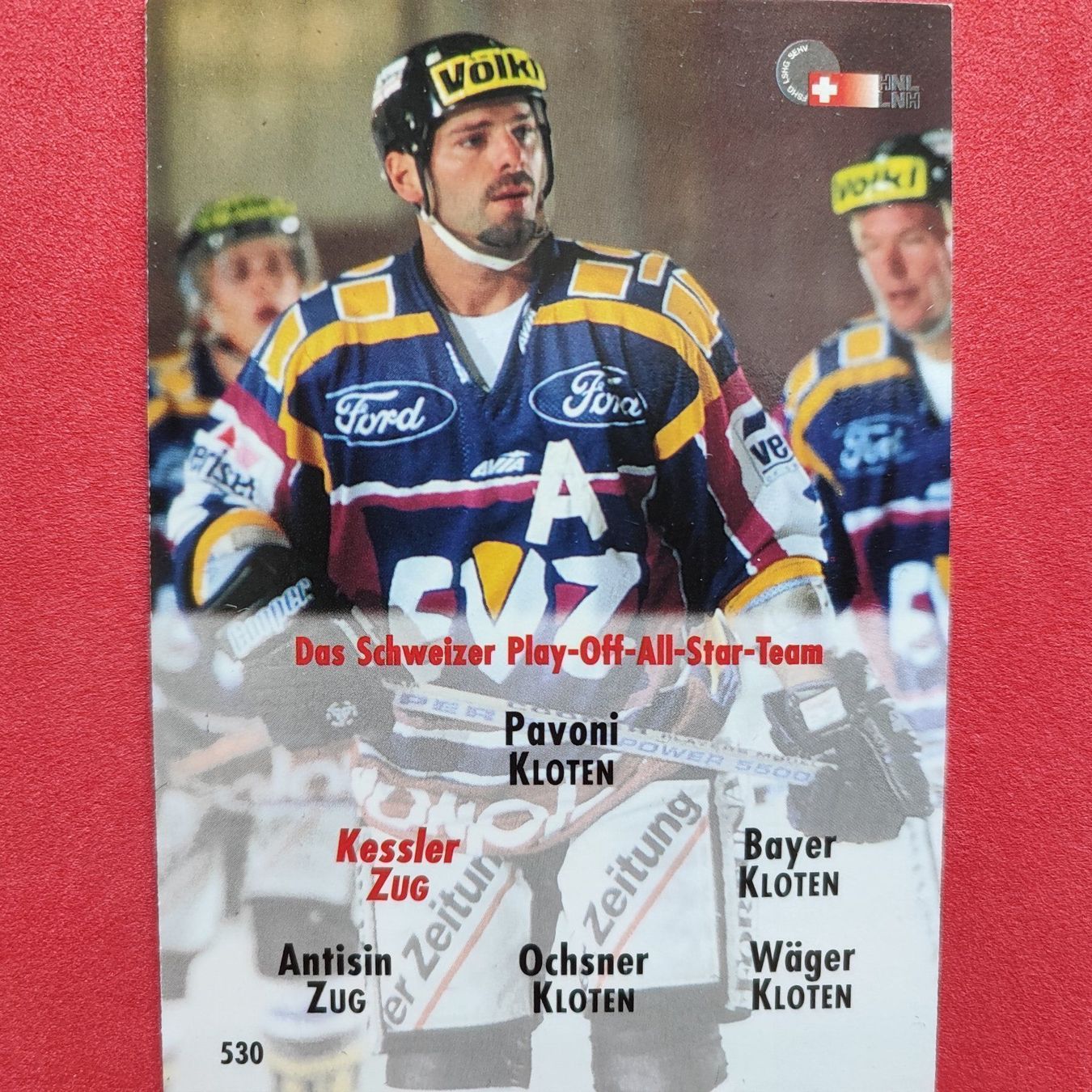 Carte collezionabili: Dino Kessler - EVZ - 1994/95 – Usato da Dübendorf venduto da kb86_MOVIE 1