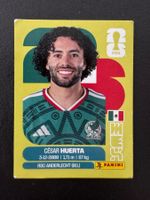 Cesar Huerta MEX 20 Panini FIFA World Cup 2026