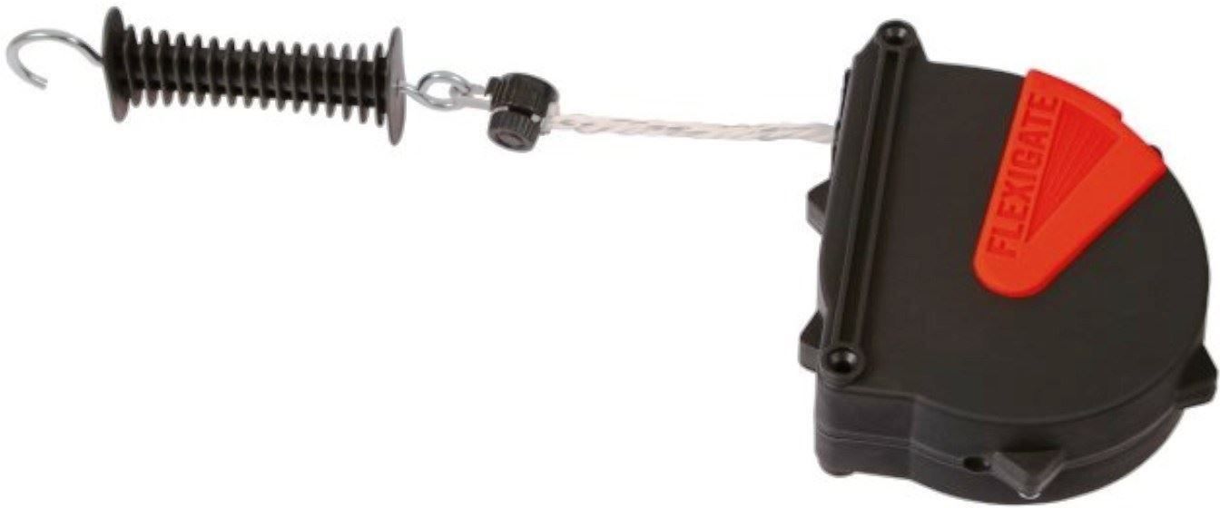 Altre attrezzature per stalle: Das flexible Torsystem mit Aufroller  Seillänge   7.5m – Nuovo e nell'imballaggio originale da St. Gallen venduto da schnaeppchen-preise 2