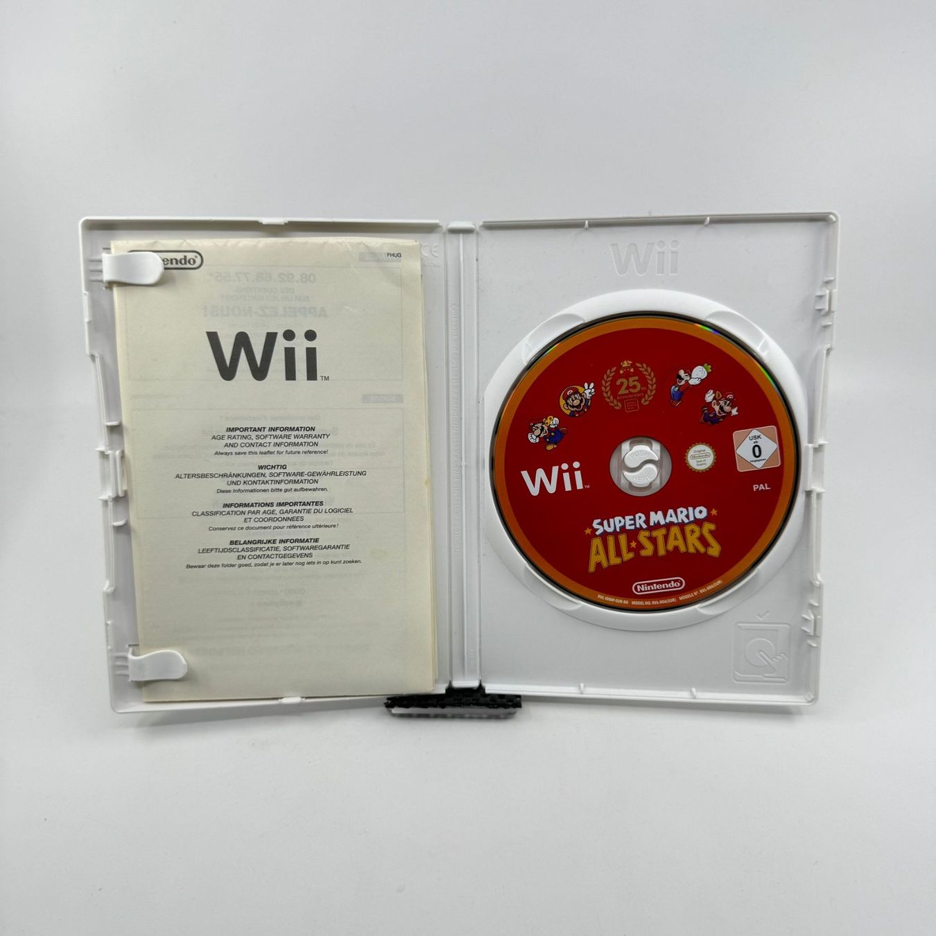 Giochi: Super Mario All Stars (Wii) – Usato da Herisau venduto da Seyashop1 1
