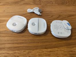 3 Bewegungsmelder Licht / Schrank / Nachtlicht / Beleuchtung