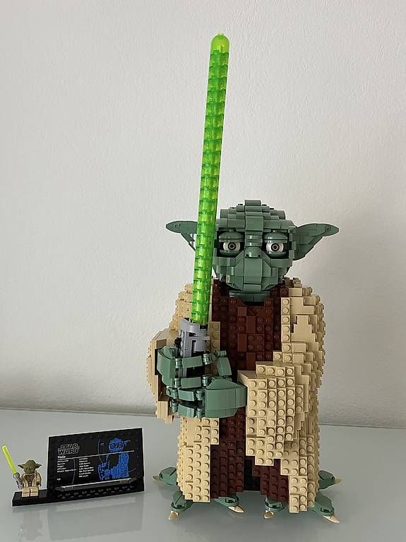 Lego Kit di costruzioni: Lego 75255 Star Wars Yoda – Usato da Aarburg venduto da lbe_xnl2 4