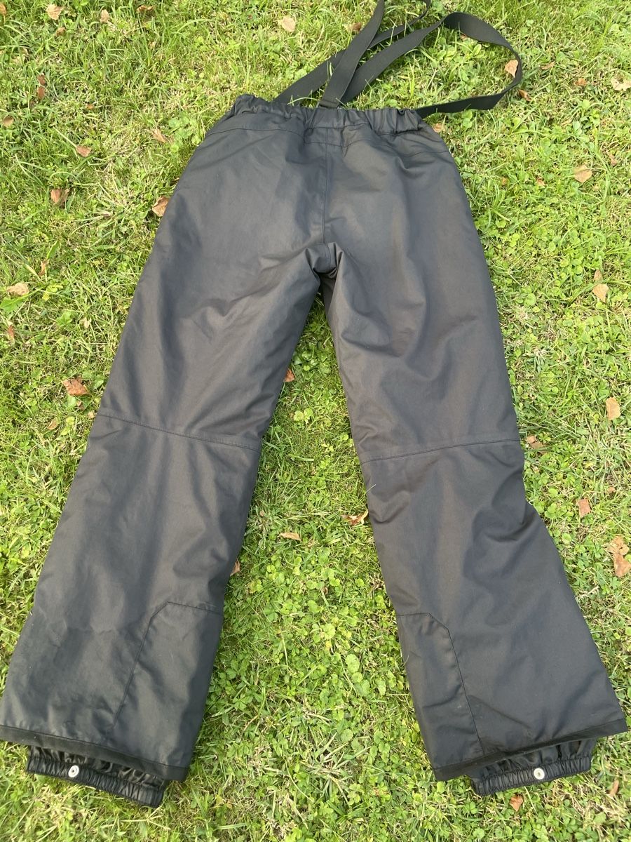 Reima Pantaloni: Skihose Reima Tec, 152, schwarz – Usato da Schwyz venduto da Bergblume75 1