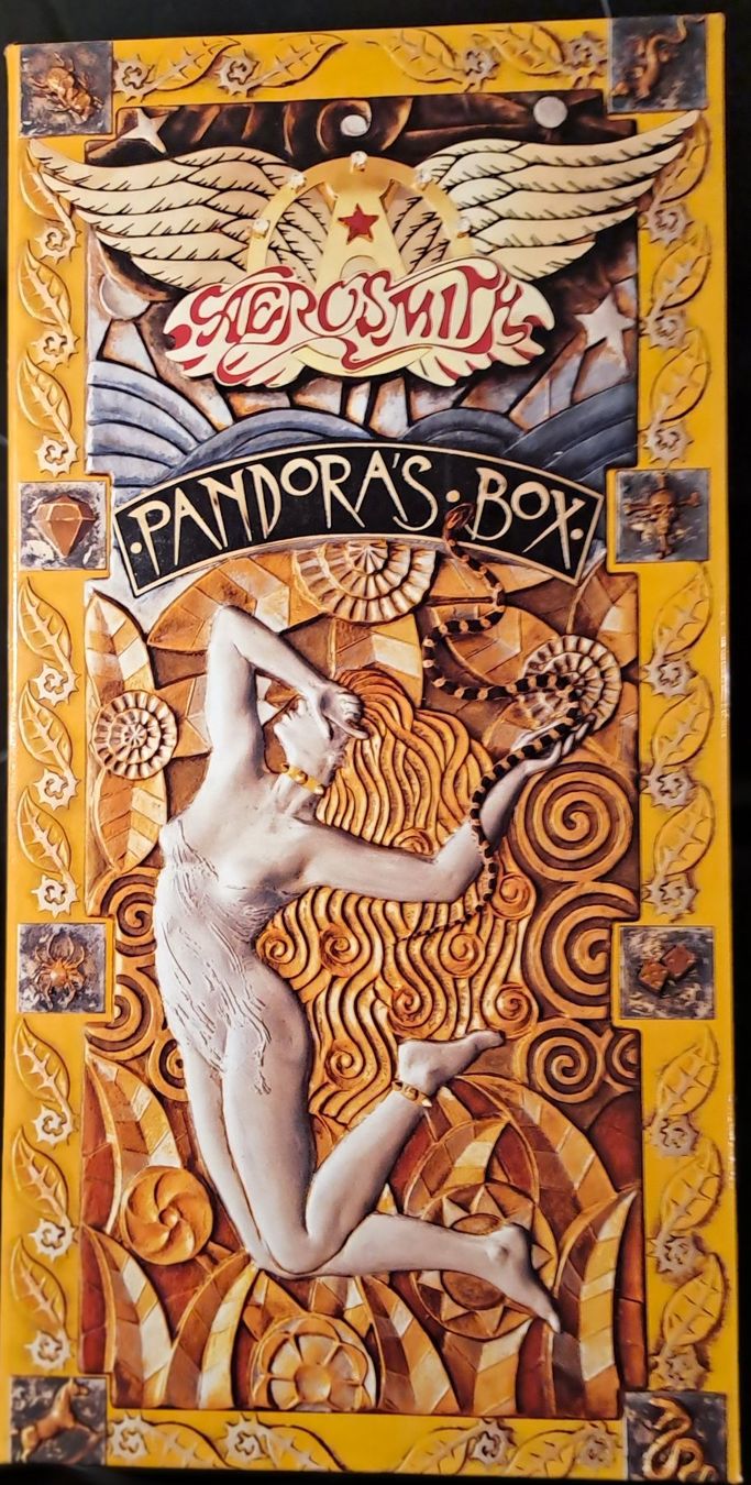 CD: AEROSMITH -  PANDORAS-BOX – Nuovo (secondo la descrizione) da Münsingen venduto da Rocking