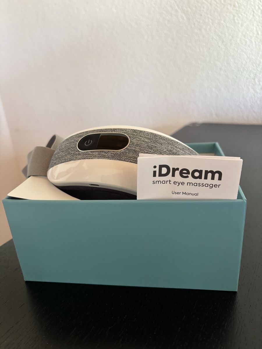 Massagegeräte: iDream Smart Eye Massager Bluetooth neuwertig – Neu (gemäss Beschreibung) aus Watt von Gigge10 2