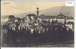Delemont - Vue generale