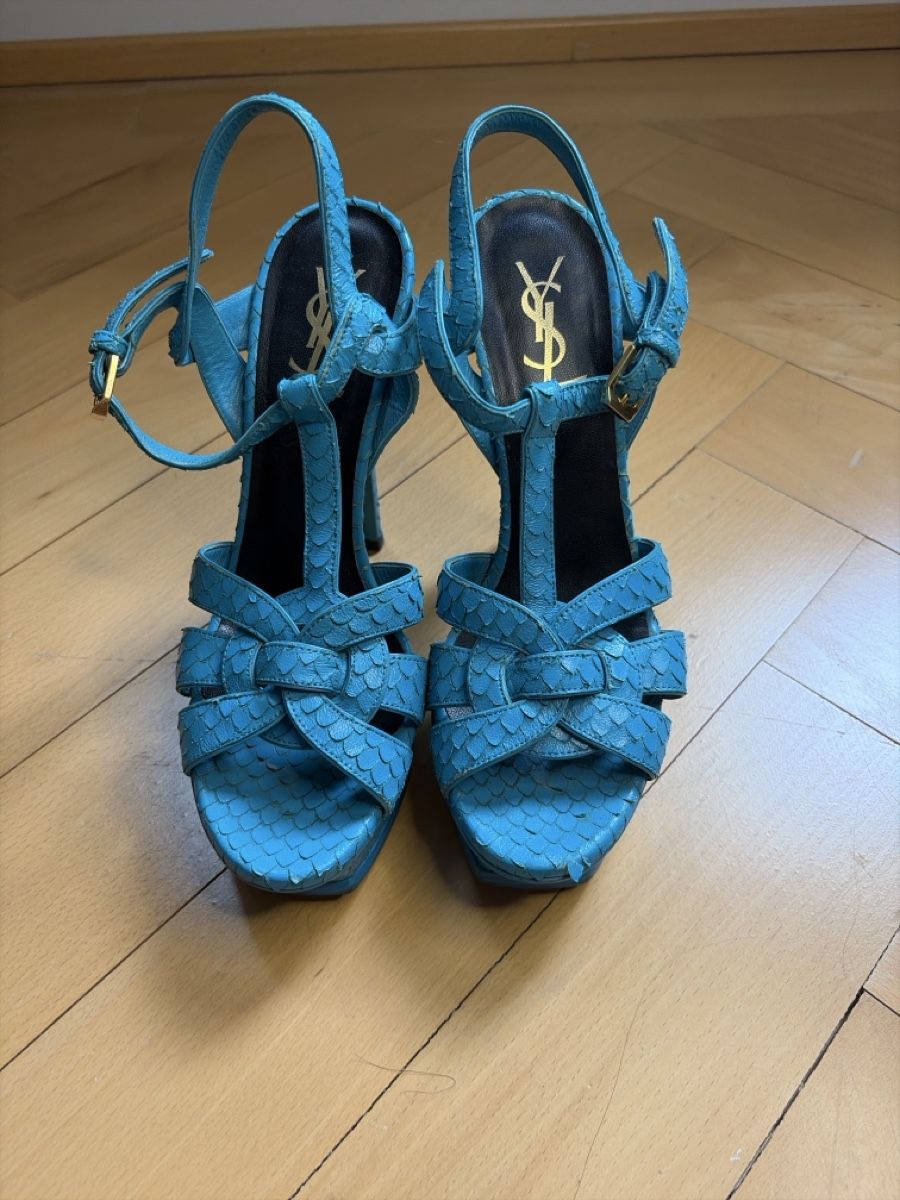 Scarpe da donna: Saint Laurent Tribute heels – Usato da Zürich venduto da modcoss 3