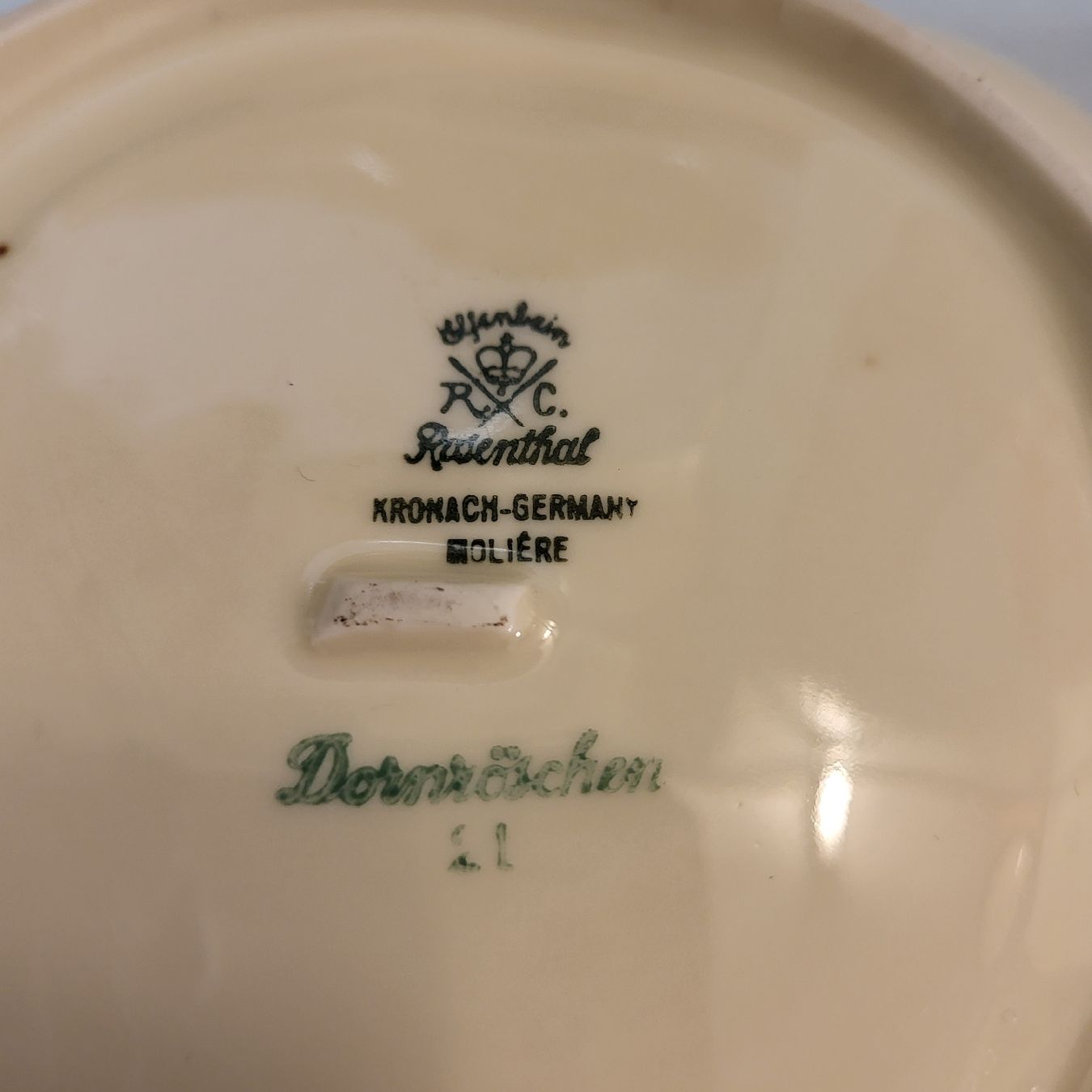 Rosenthal Ciotole: Rosenthal Schale Moliere Dornröschen – Nuovo (secondo la descrizione) da Kägiswil venduto da Megafi56 1