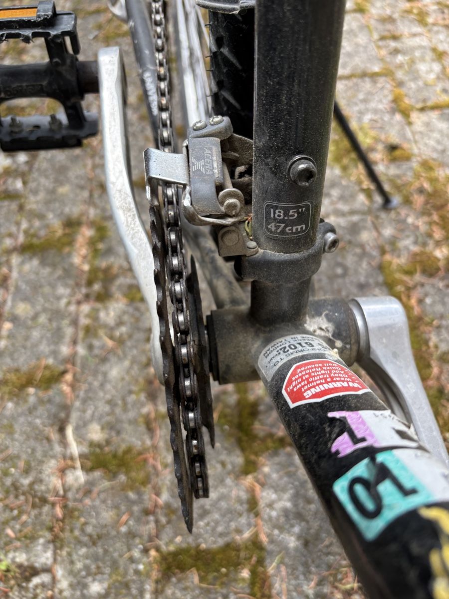 Alpina Velos: Velo schwarz gebraucht  – Gebraucht aus St.Margrethen SG von bettyblue 2