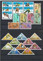 Briefmarken aus der Mongolei