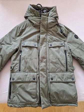 Winterjacke, S. Oliver, olive green, Grösse M