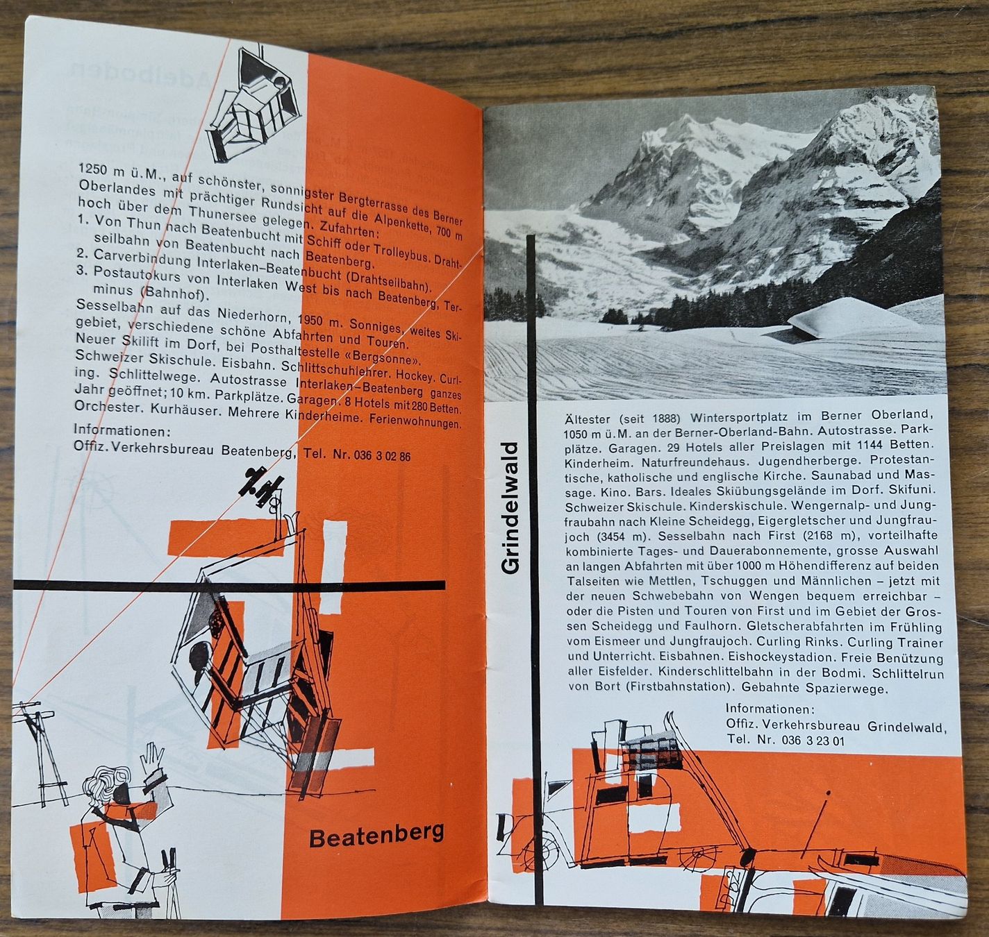Documenti: Broschüre Berner Oberland – Usato da Mörschwil venduto da aik_x8mc 2